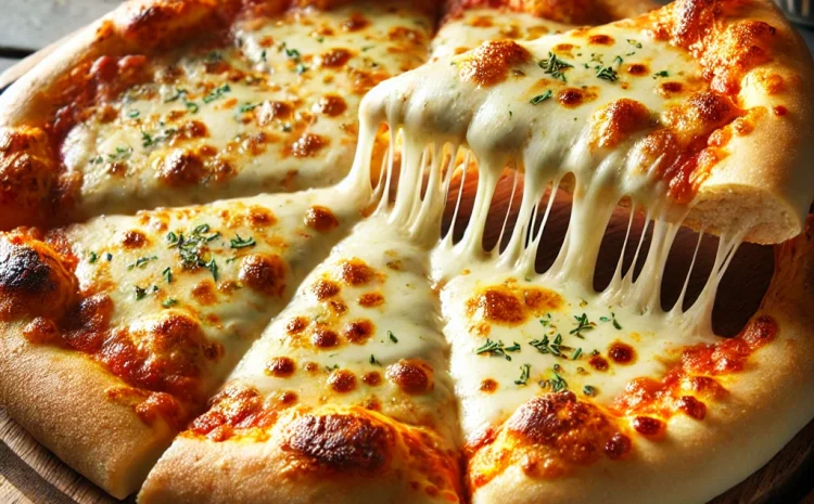  Pizza aux 3 Fromages