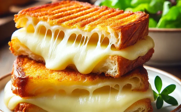  Croque-Monsieur au Fromage Fondant