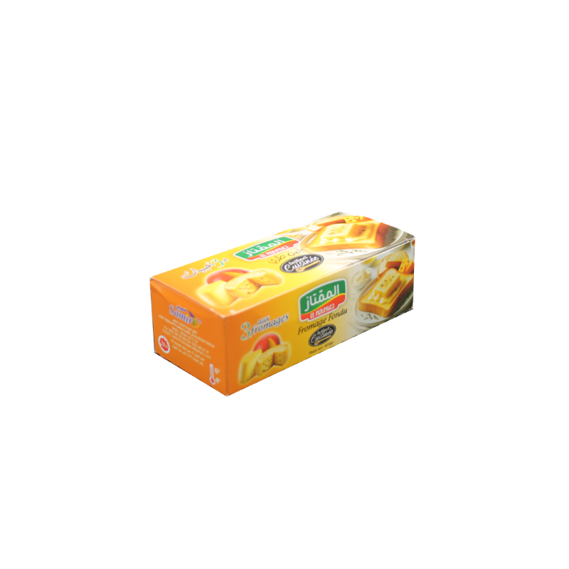 ELMOUNTIEZ FROMAGE FONDU AUX 3 FROMAGES