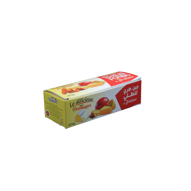 LE DÉLICIEUX AUX 4 FROMAGES 4 X 70g