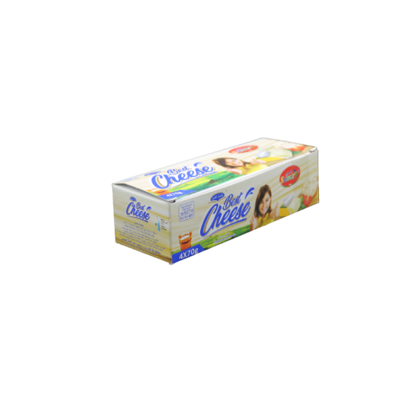 BEST CHEESE 4 X 70g
