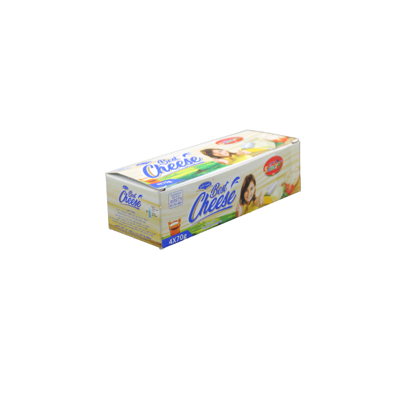 BEST CHEESE 4 X 70g