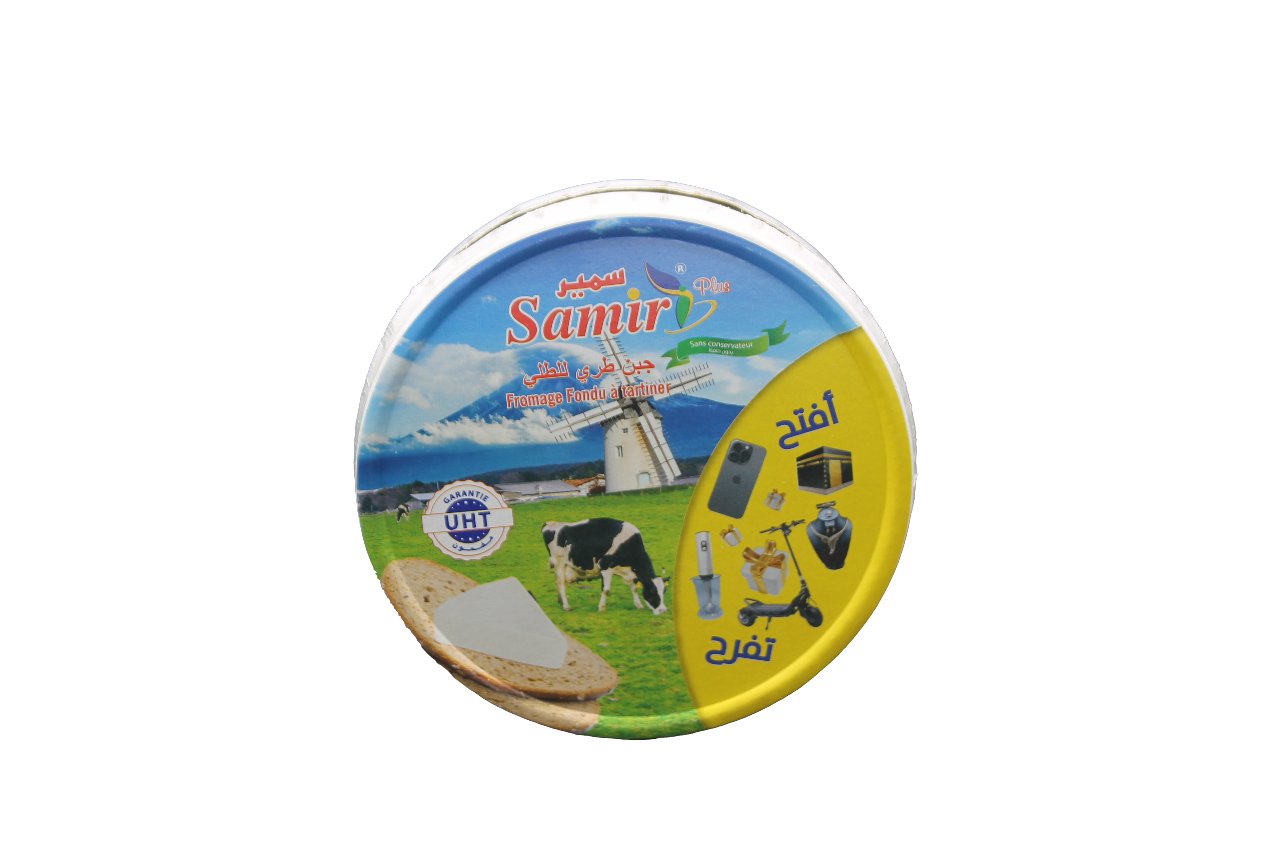 SAMIR FROMAGE FONDU À TARTINER